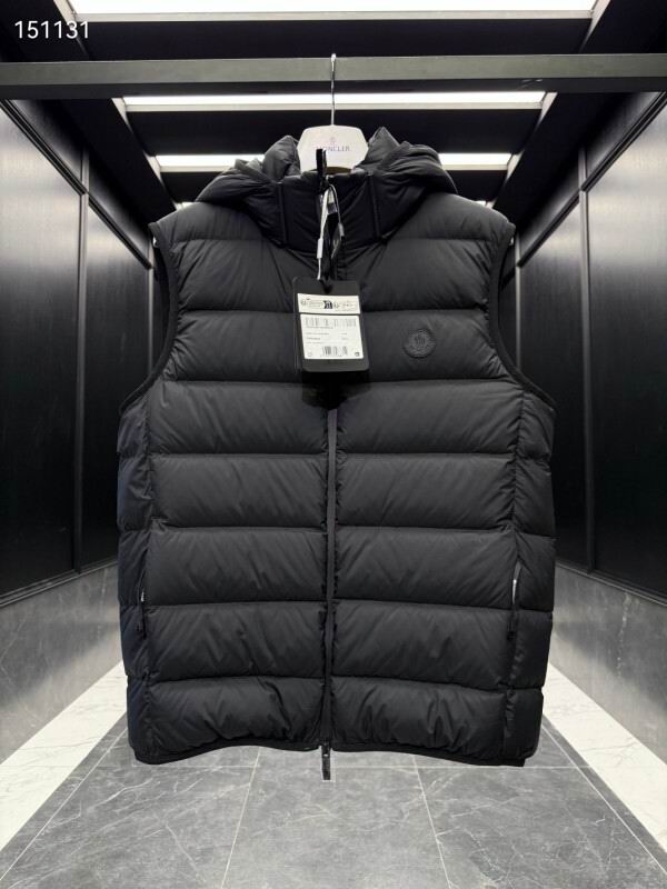 Moncler Down Vest Mens ID:20260111-309